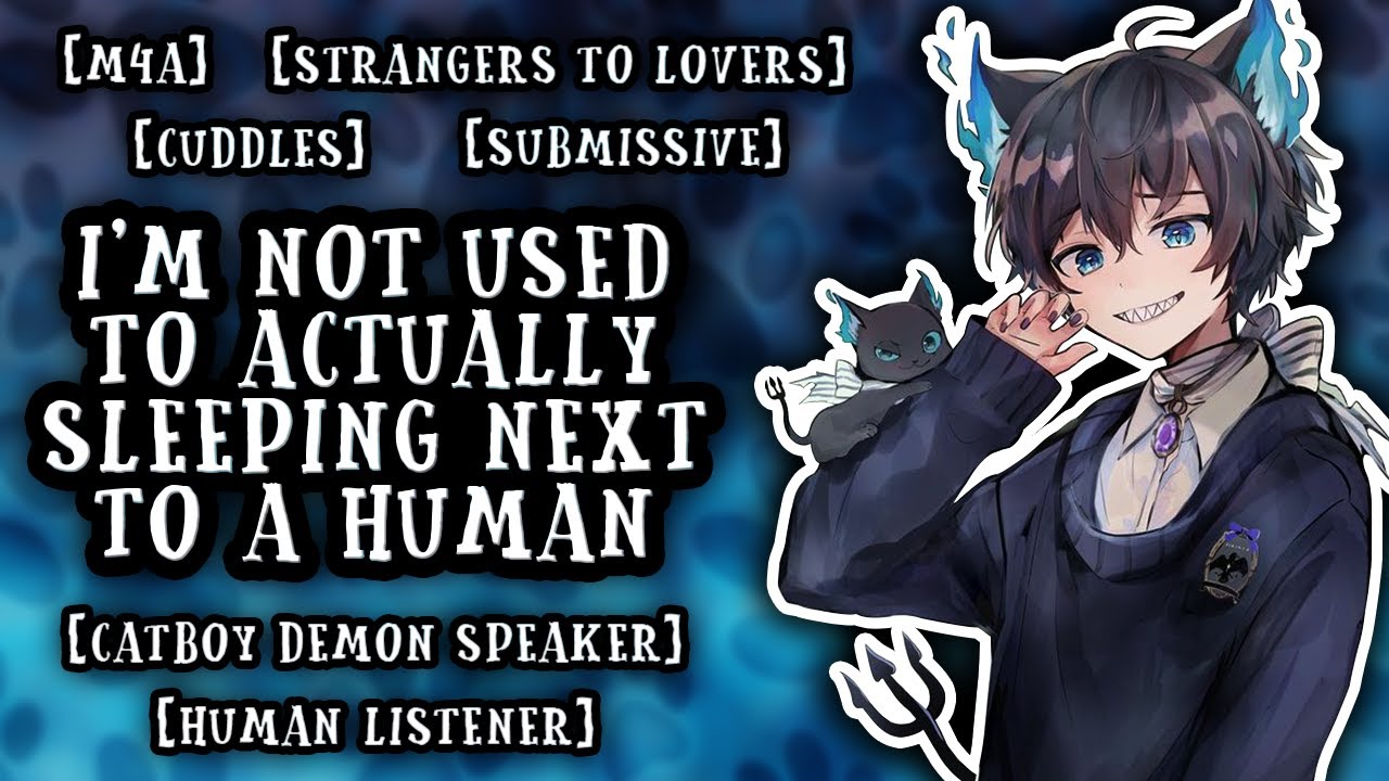 [M4A] Catboy Demon Needs A Place To Stay [Strangers to Lovers] [Submissive] [Cuddles] [SFW]