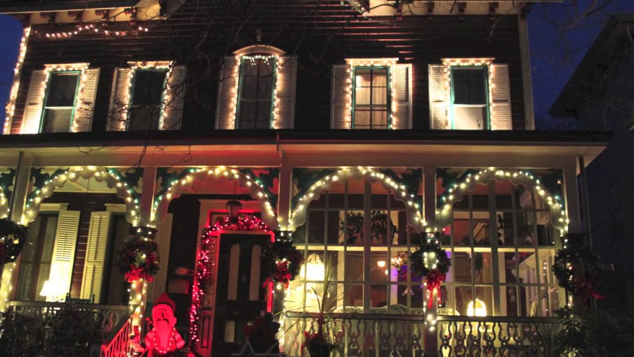 Cape May Christmas Lights YouTube