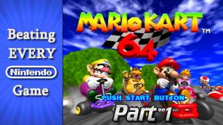 Mario Kart 64 | Part 1 | Game #468
I am taking on a challenge to beat EVERY playable Nintendo-published title! The next game is Mario Kart 64!
Main Channel:
https://www.youtube.com/@Shmoopshybob
Spreadsheet of every game I have played so far:
https://docs.google.com/spreadsheets/d/1wsw3AmCvW5No0ahuScSrs5ml1U28p1AeRQ_S3tPDFH8/edit#gid=0
FAQ:
https://docs.google.com/spreadsheets/d/1wsw3AmCvW5No0ahuScSrs5ml1U28p1AeRQ_S3tPDFH8/edit#gid=1419325403
Watch me play these games live at:
https://www.twitch.tv/shmoopshybob
Discord:
https://discord.gg/F6B46dywGy Mario Kart 64 | Part 1 | Game #468