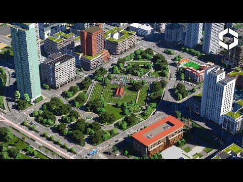 Urban Cemetery Renewal | Cities Skylines 2 - Merlion Bay [EP 18]
