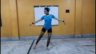 Artistic Solo yoga by Anusha Majumder