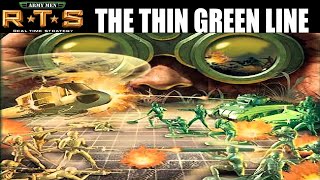 Army Men RTS - The Thin Green Line - Let`s Play Gameplay Part 1