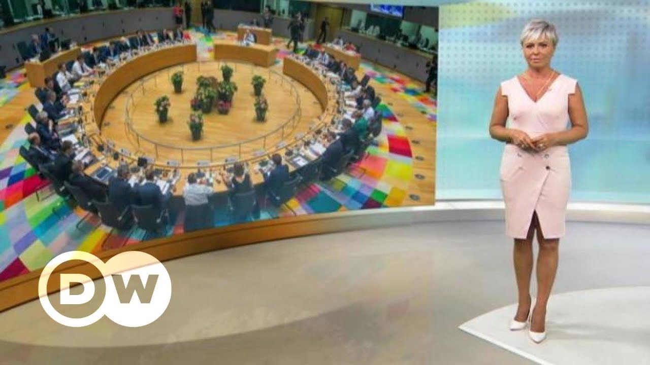 германия карта Крепость Европа, или Как ЕС отгораживается от беженцев - DW Новости (29.06.2018)