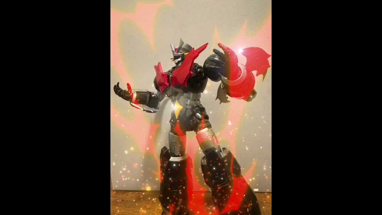 Limitless Power, Limitless Chaos… | Mazinger Zero (model kit showcase)