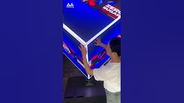 Mod adjustment#leddisplay #ledscreen #leddisplayscreen #customizedleddisplay #displaydesign
