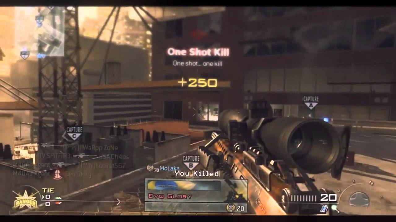 Introducing OpTic Red (Multi Cod Montage)