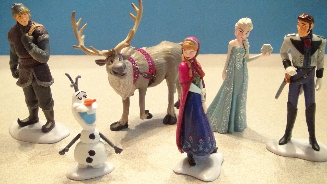 disney store frozen figures