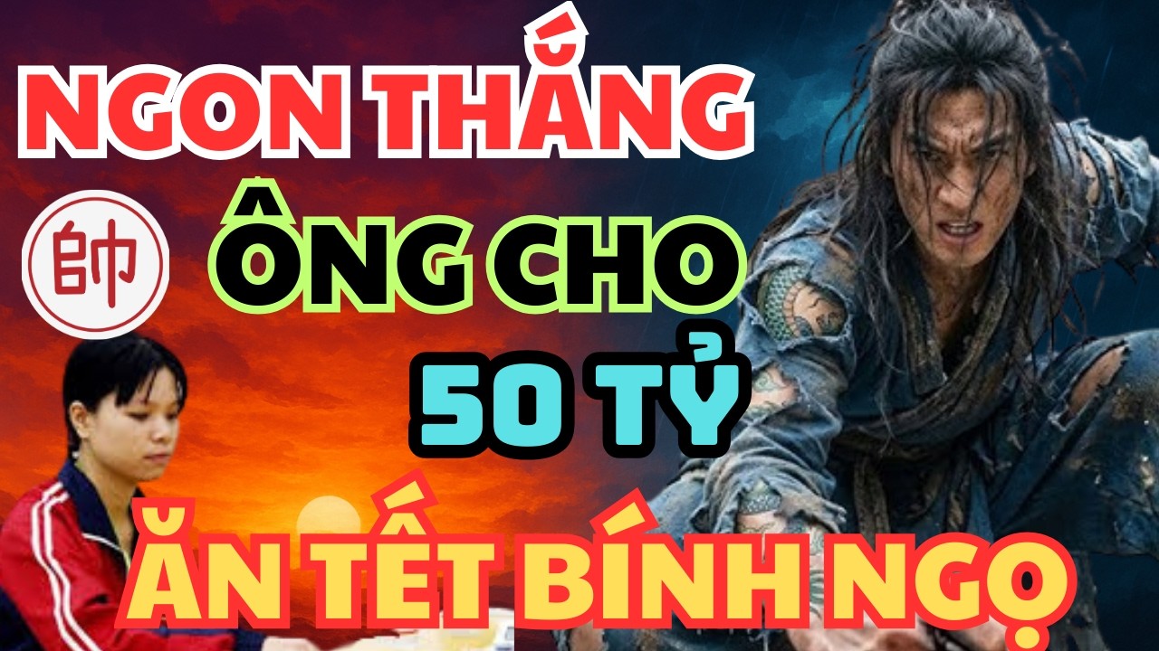 THẮNG LÃO LÀ SẼ CÓ NĂM CHỤC TỶ, TẾT NÀY NGÔ LAN HƯƠNG ẤM RÒI