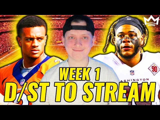 Fantasy Football Defense Streaming Week 1: Starting Off on the