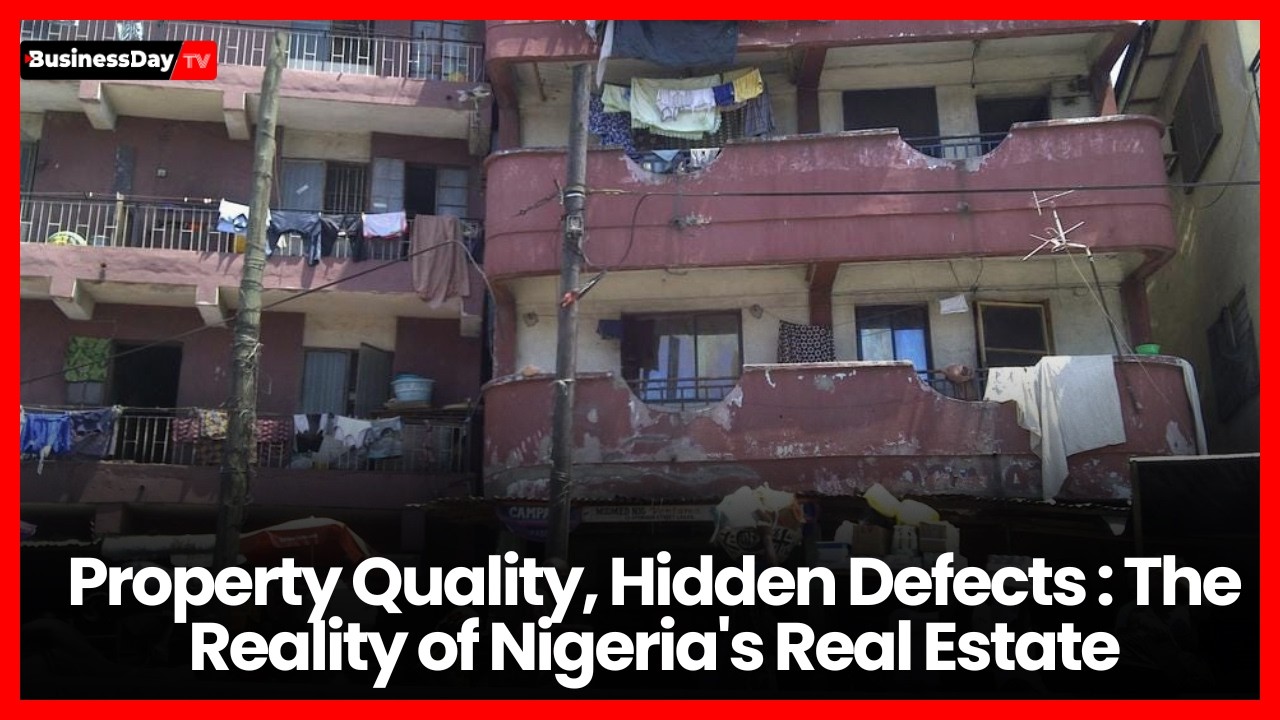 Property Quality, Hidden Defects : The Reality of Nigeria's Real Estate