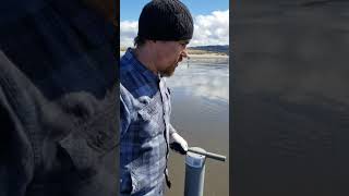 Razor Clamming 101 at the Coast
