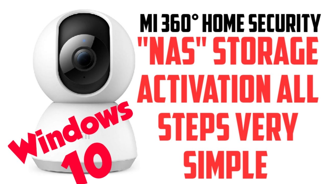 mi home security camera 360 windows 10
