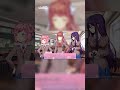 spotted the bluescreen prank instantly #ddlc #shorts