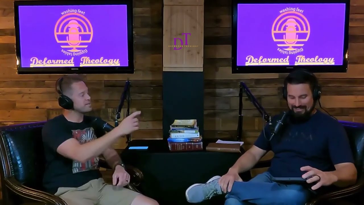 Ep. 9:  Exploring the Origin of Sin: Theology, Scripture, Movie Quotes, and Various Shenanigans