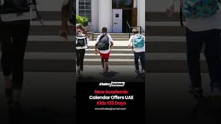 UAE Students Get 135 School Holidays in 2025–26 | New Academic Calendar Announced