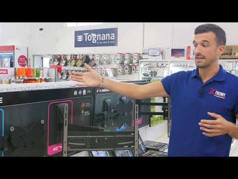 Staffa a muro Meliconi SlimStyle Plus 600 SDR | Trony