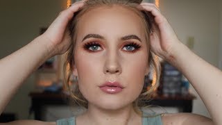 Cranberry Fall Makeup Tutorial | Meghan Leet