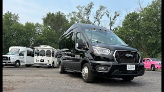 WAYTOGO Van Rentals Chicago. 15 Passengers Ford Transit Luxury Limo Vans. Rent Today 855.791.LIMO.