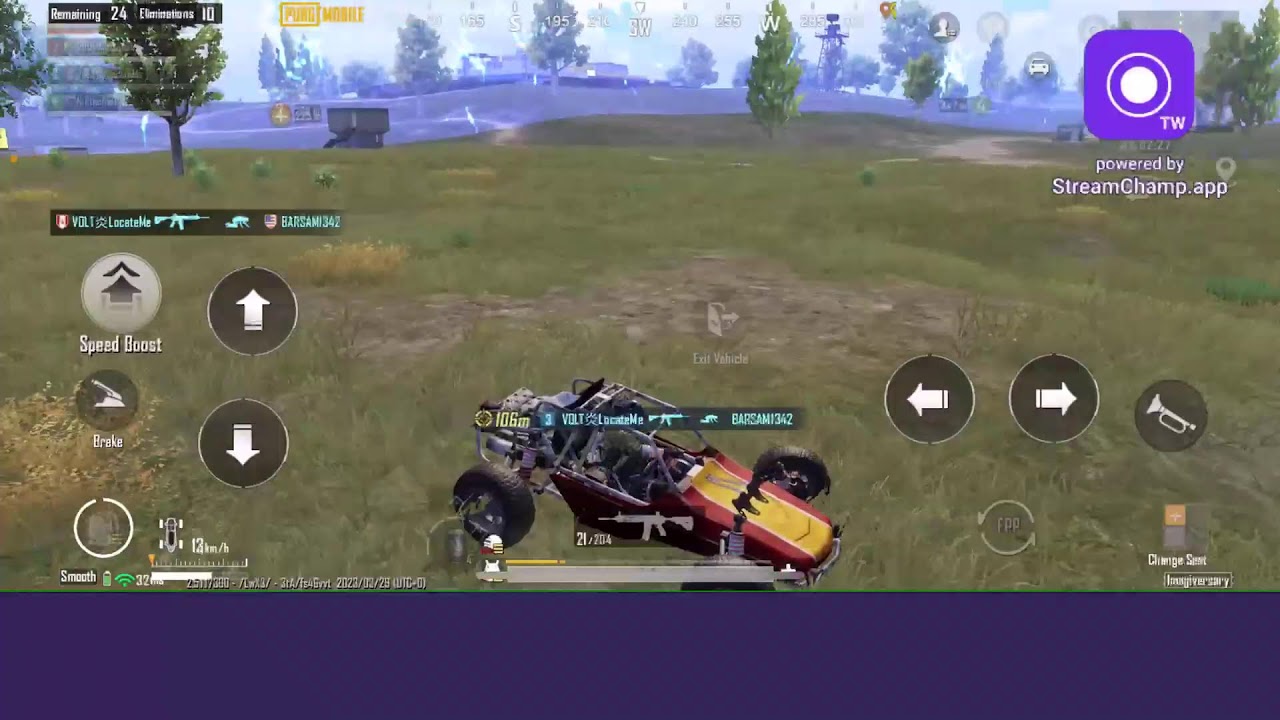 LocateMe Live Stream