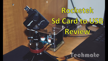 TechMate Reviews: Rocketek micro Sd card to USB 3 (I