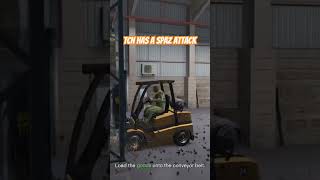 Tcn has a spaz attack #gta #tcn #funny #forklift