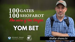 Kol HaShofar Worldwide 100 Gates 100 Shofarot Slichot Services for Yom Bet