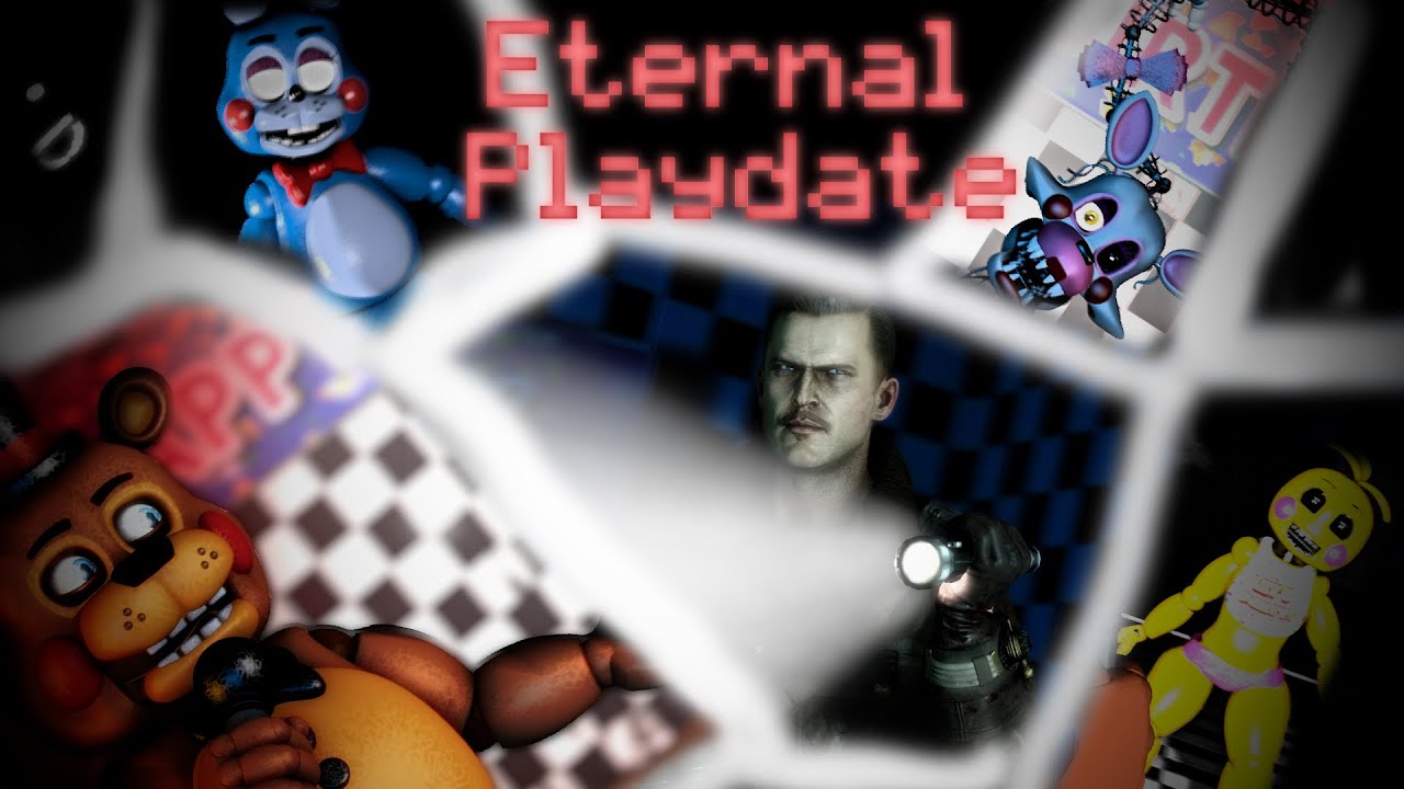 Eternal Playdate (But It's Dempsey) FNF Cover