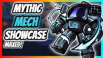 New Mythic Element Mech MAXED SHOWCASE | Elemental Dungeons