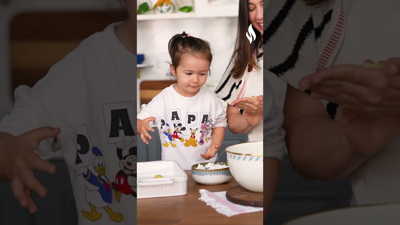 English Home x Nefis Yemek Tarifleri: Anne Poğaçası