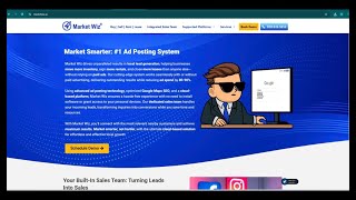 Never Miss a Lead Again! Watch Market Wiz’s Built-In Sales Team in Action