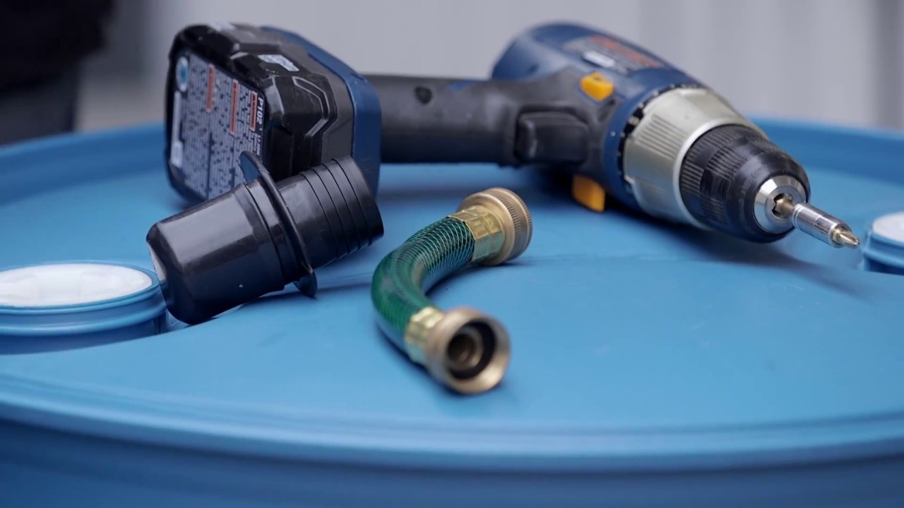 DIY Rain Storage with Andy Chanley