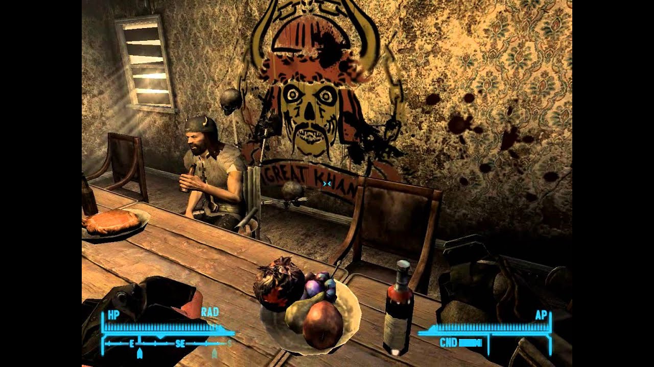 Fallout New Vegas NCR #026 -Restoring the Great Khans- - YouTube