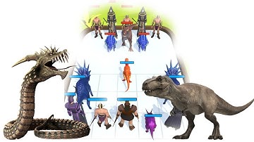 Merge Master-Dinosaur Fusion Gameplay Walkthrough Levels 39 TO 43 (iOS Android)