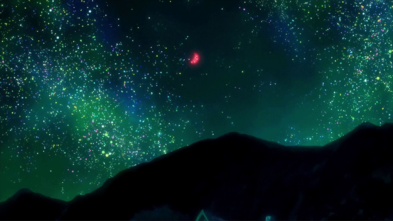 Анимационные картинки звездное небо