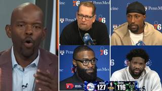 FULL 76ers POSTGAME INTERVIEWS & ANALYSIS vs Bucks | Marc Jackson, Nick Nurse & Jaylen Brown, Embiid
