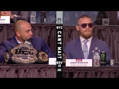 UFC 205: On Sale Press Conference Highlights