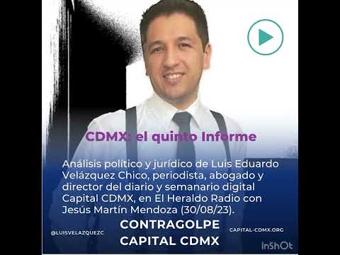 CDMX: el quinto informe