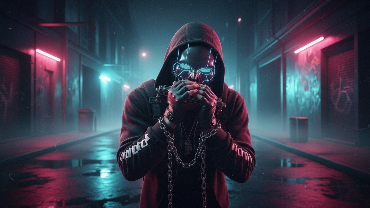 Harmonica Hip Hop for Men Who Move in Silence  Dark Blues Beats for Night Focus