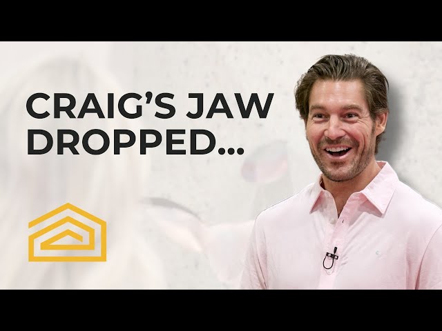 Craig Conover Experiences the Palm Beach Home Show 🤩