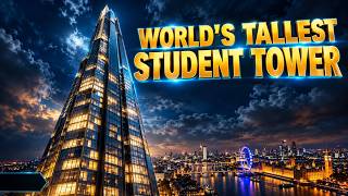 Inside the World's Tallest Student Tower in Leeds
