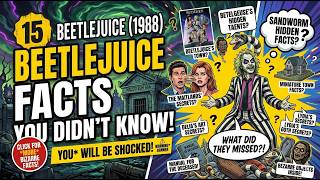 Beetlejuice (1988) 15 Weird Facts You Didn't Know!