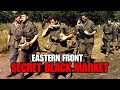 47% of German units survived because of this (it wasn't official logistics) In Eastern Front