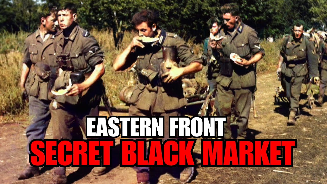 47% of German units survived because of this (it wasn't official logistics) In Eastern Front