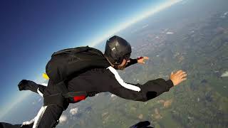 Richie Taylor Skydiving 21 9 14 Sunday's fun, Tom's FS coaching, Susan and Alex's FS1 Jumps