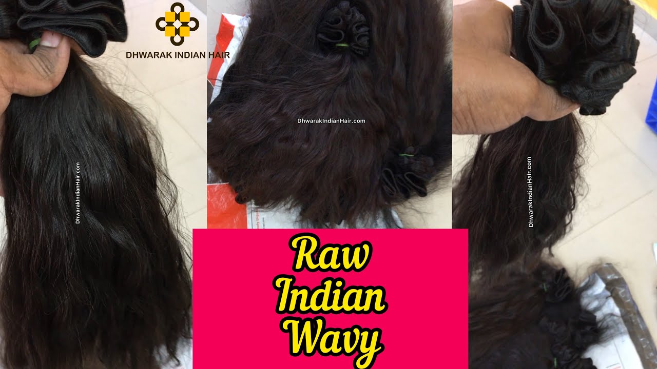 Raw Indian Human Hair Extensions Manufacturer and Supplier From India