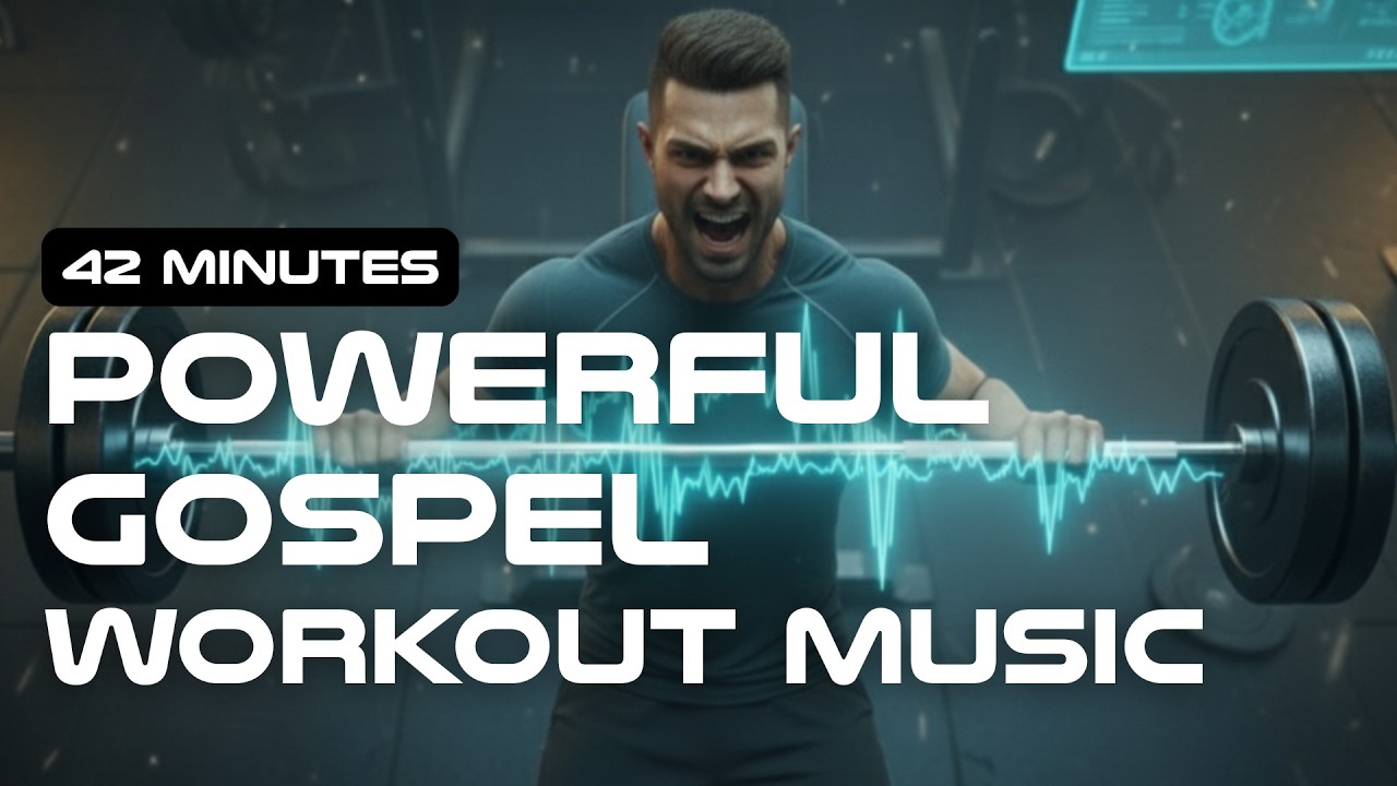 Gospel Workout Music | 42-Min Christian Trap | Faith & Iron