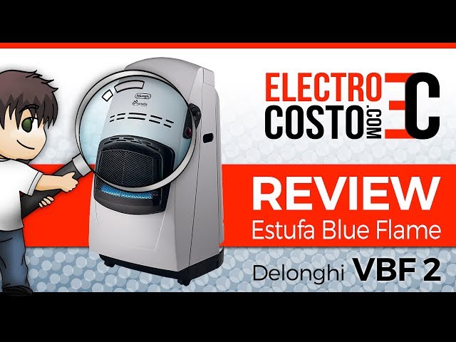 🔴 Características Estufa Delonghi Blue Flame VBF2 - ❄️ ¿Merece la pena  comprarla? ❄️ - YouTube