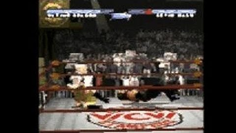 WCW/NWO Thunder PlayStation Gameplay_1998_11_12_1