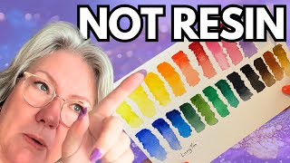 Resin Artist Tries Watercolour After 40 Years (What Could Go Wrong?)  | 433