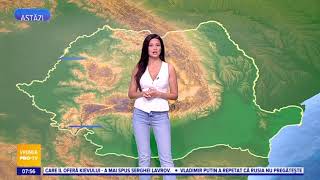 Vremea in Romania de astazi - 27 septembrie 2026 ora 7 screenshot 2
